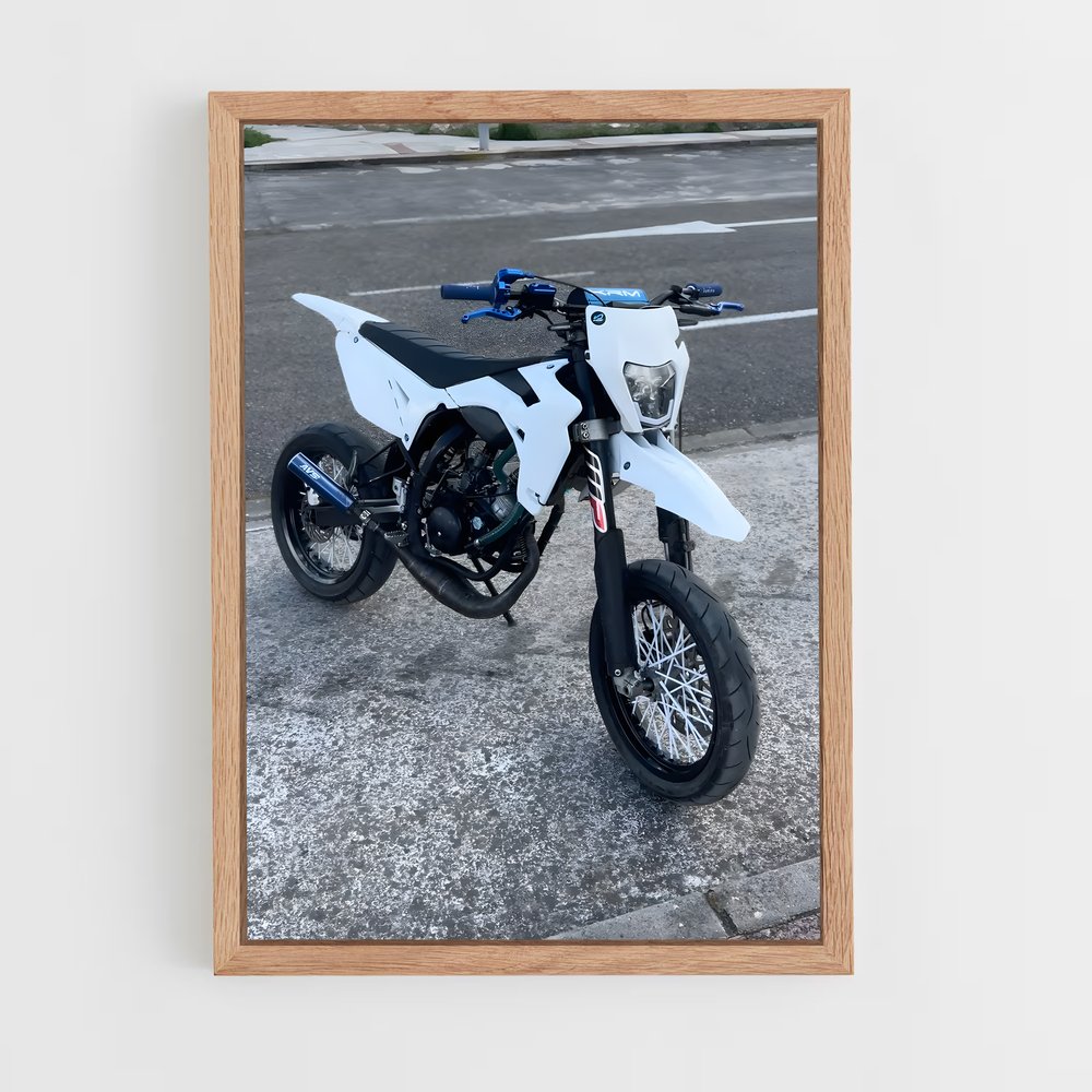 Poster sx raffiné – affiche KTM Moto (vue 4)